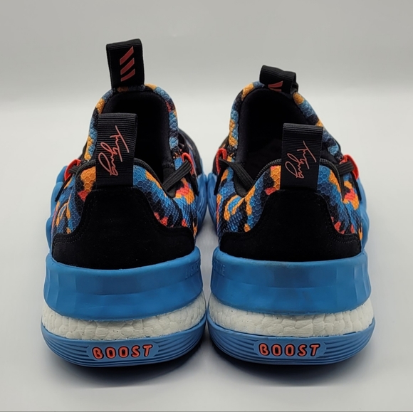 Adidas Trae Young 1 "Pixels" Basketball Shoes GY0289 - Picture 8 of 9